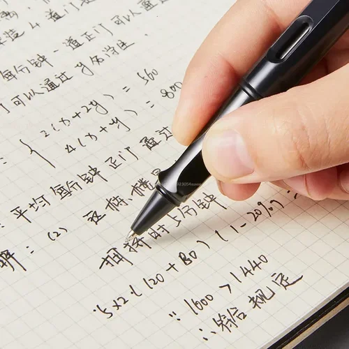 Imagen 2 del producto Bolígrafos de lujo para oficina, bolígrafos para estudiantes de escuela, postura positiva, firma, regalo para el regreso a la escuela, suministros de papelería