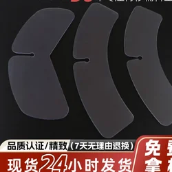 1000pcs Shirt Accessories Butterfly Piece Wholesale PVC Collar Brace Transparent Collar Stays