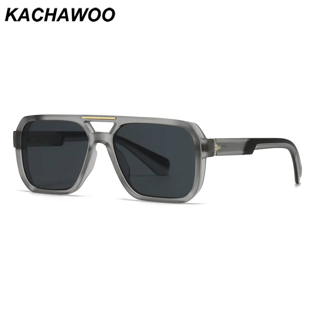kachawoo-oculos-de-sol-quadrados-para-homens-armacao-de-pc-acetato-ponte-dupla-oculos-de-sol-feminino-tendencia-uv400-tons-cinza-marrom-azul