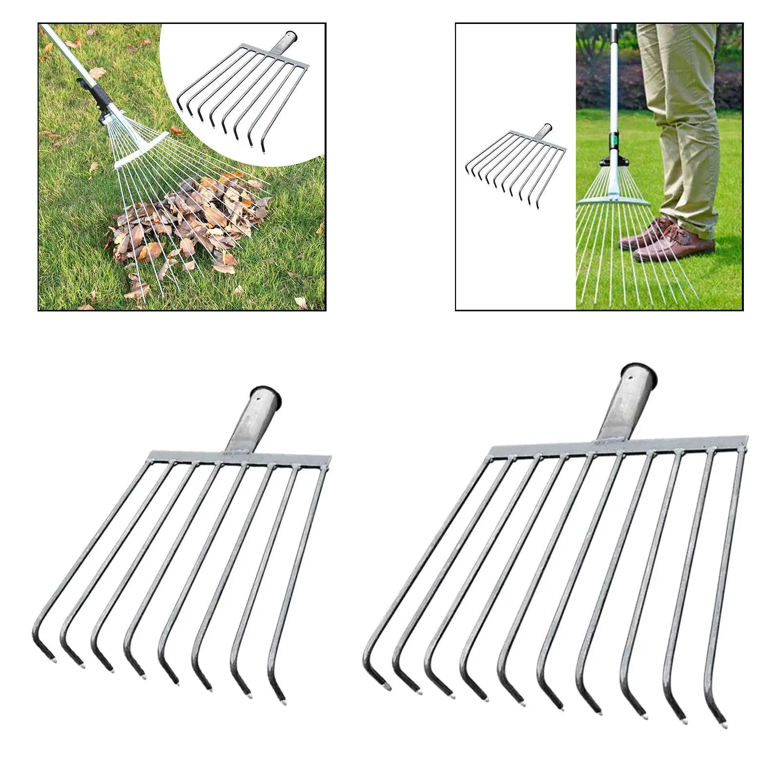 

Manual Weeder Claw Remover Tool Weed Puller Head Garden Weeder Head Claw Remover Tool Accessories for Gardening Farm Backyard