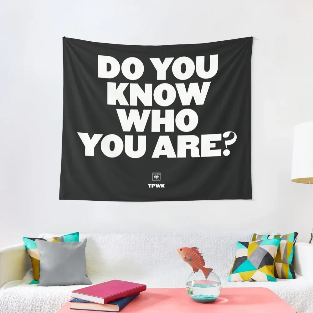 

Do You Know Who You Are Tapestry Home Decor Accessories Aesthetic Room Decor Tapestry