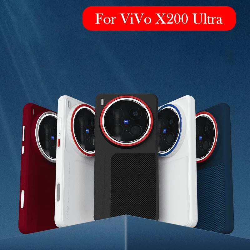 

Magnetic Case For ViVo X200 Ultra Airbag Back Cover Shell