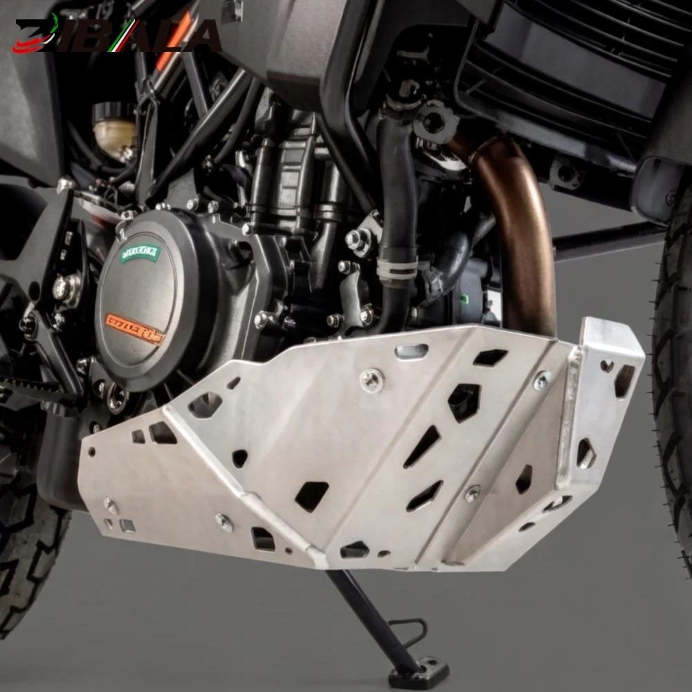 

For 390 ADVENTURE 2019 2020 2021 2022 2023 Accessories Under Engine Cover Skid Plate Bash Frame Belly Pan Sump Guard Protection