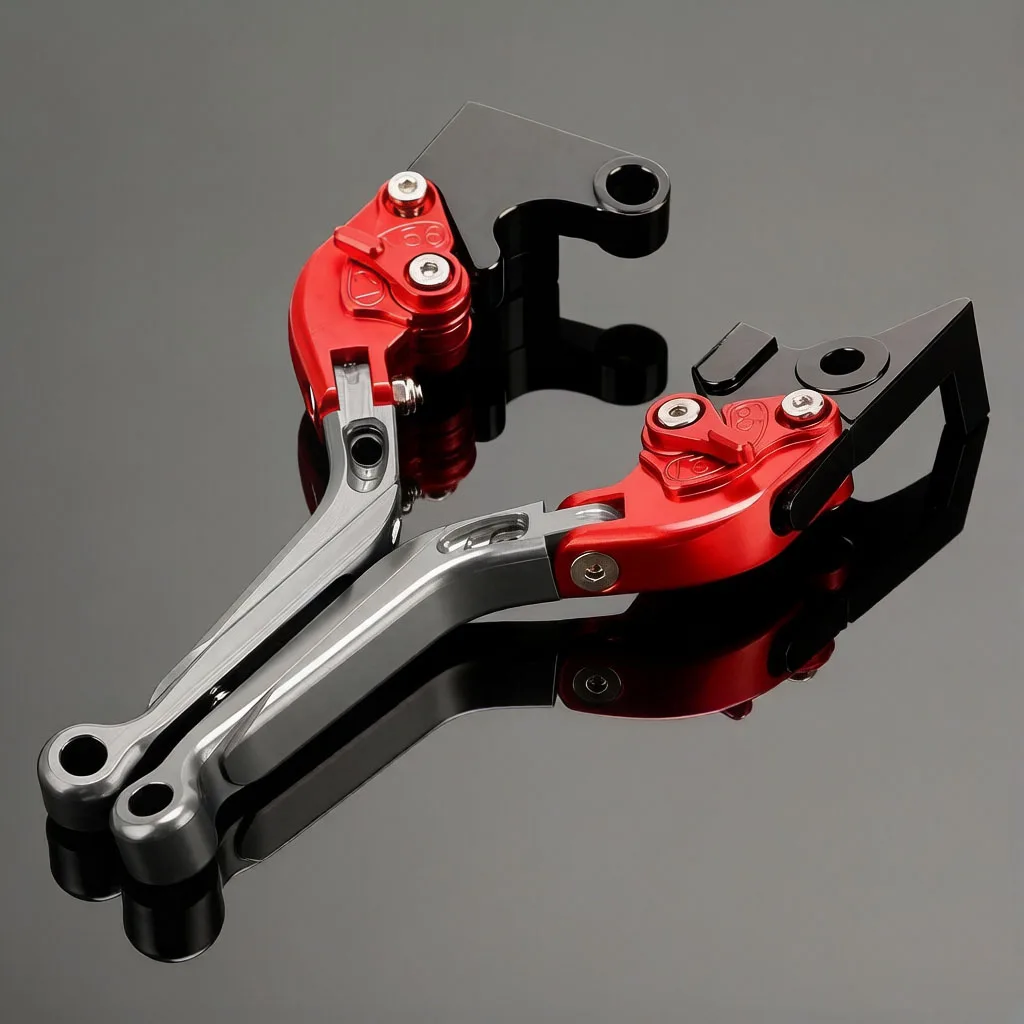 

For HONDA CBR125R CBR125RR CBR150R 2004-2007 2008 2009 2010 Motorcycle Adjustable Brake Clutch Levers Handle Levers Foldable