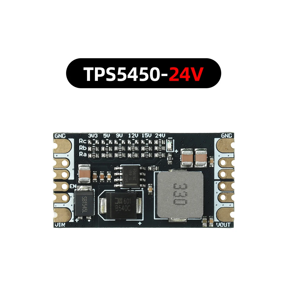 TPS5450 Abwärtswandler DC-DC 5A Step-Down-Modul DC 5,5V-36V auf 5V Leistungsmodul – Detail 5