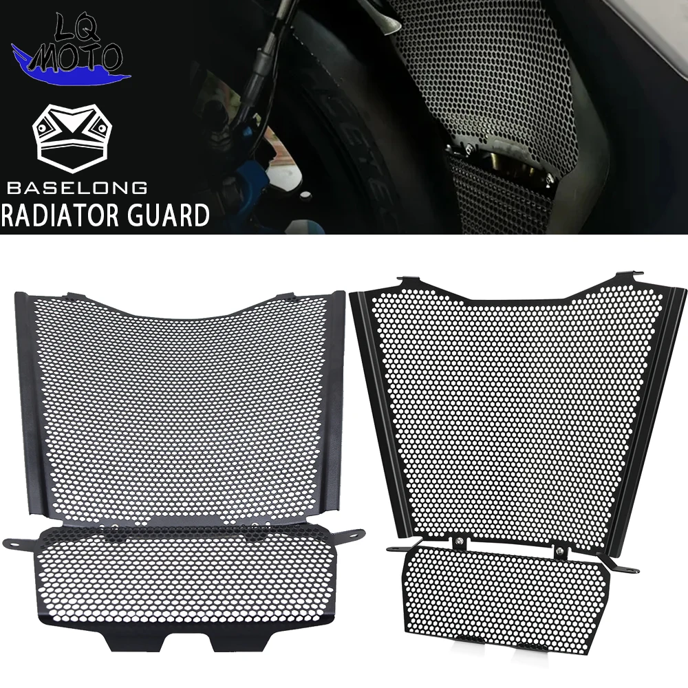 

Motorcycle Radiator Grille Guard Cover Oil Cooler Guard FOR BMW S1000RR S1000R M1000RR M1000R 2019 2021 2022 2023 2024 2025 2026