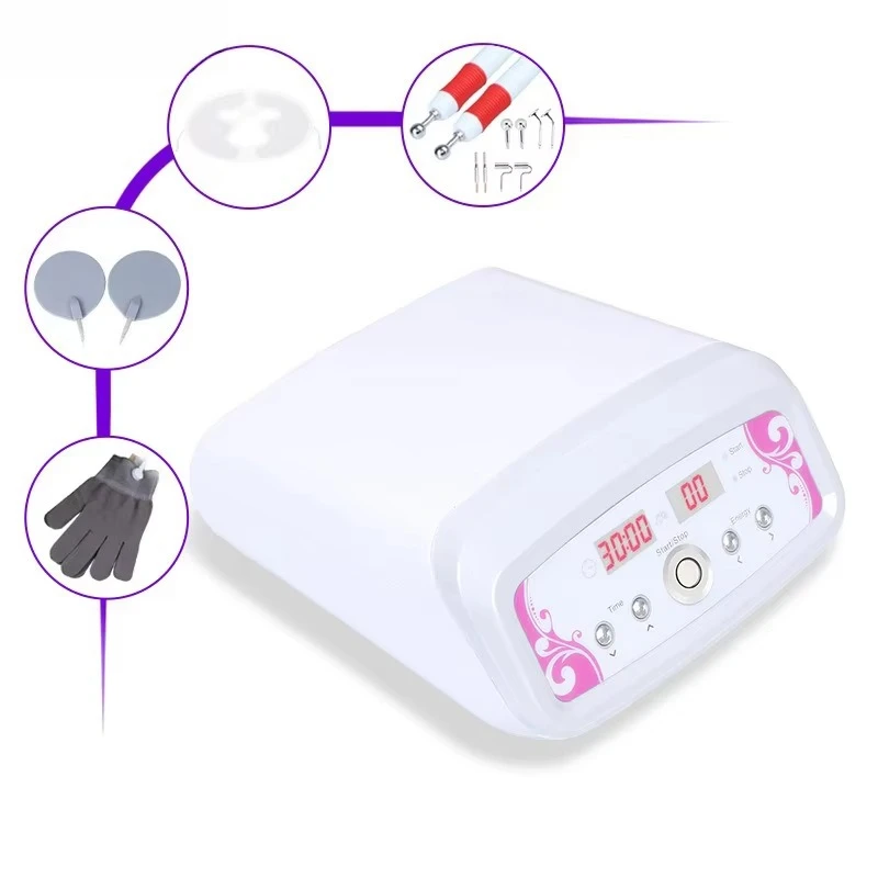 Multifunctional 4 in 1 Microcurrent Facial Toning Gloves Microcurrent Face Lifting