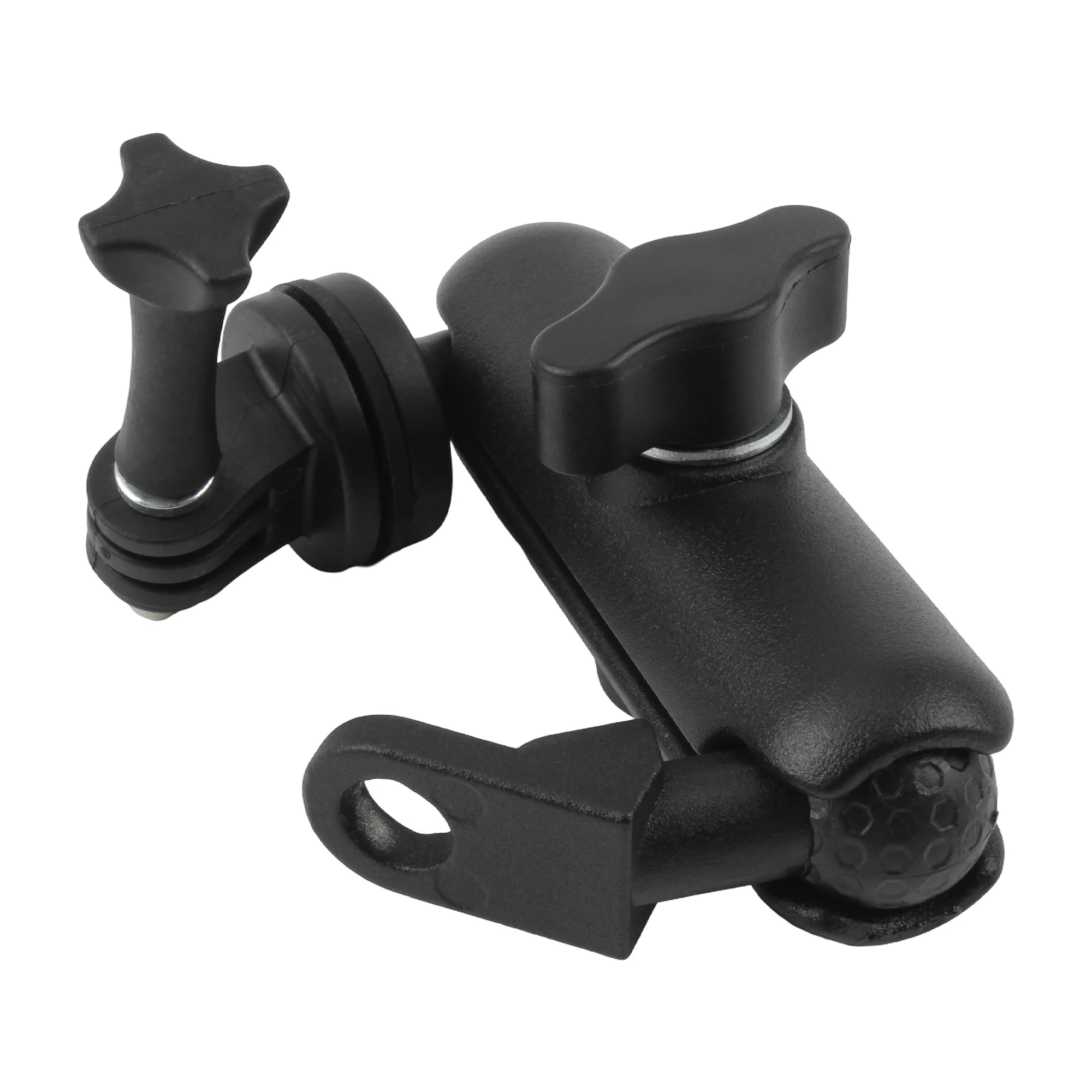 Universal Motorcycle Sports Camera Bracket Handlebar Mount Camera Gimbal Holder For GoPro Hero 9 8 10 Scooter Modified Parts