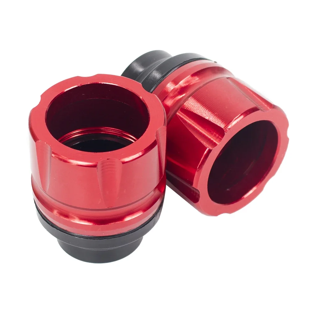 العالمي سبائك الألومنيوم المنزلق كأس تحطم حامي ل صفر ل Kugoo سكوتر كهربائي المنزلق الكؤوس مكافحة تحطم حماية أجزاء