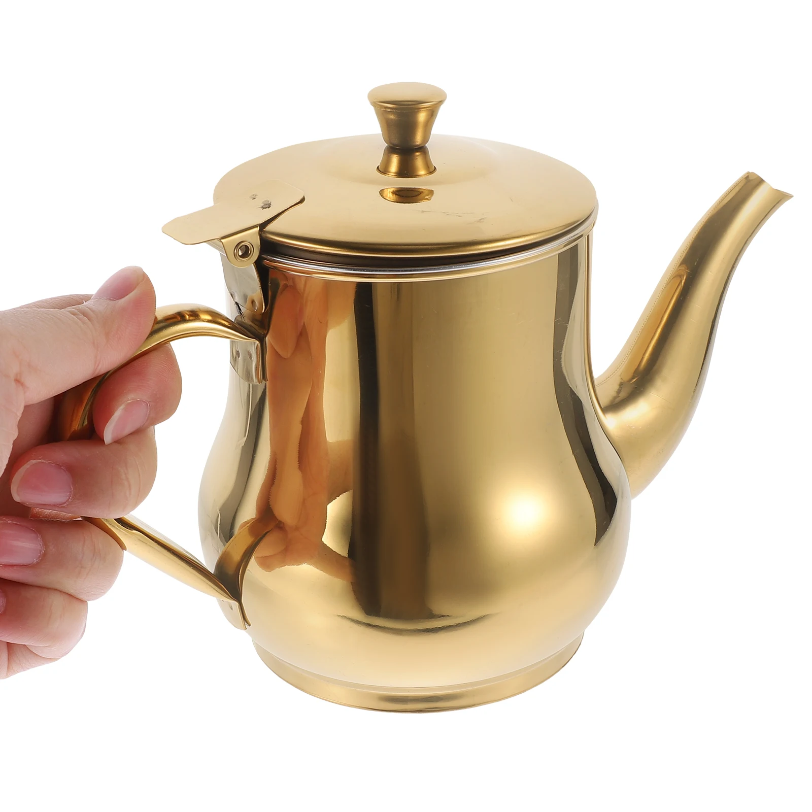 

Lecythus Stainless Steel Oil Pot Filter Storage Container with Strainer Cooking