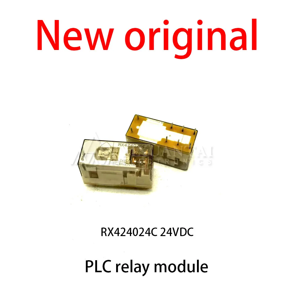 10Pcs/Lot New original  RX424024C 24VDC PLC relay module