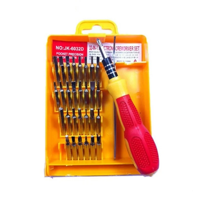 

32 in 1 Maintenance Tool Multifunctional Home Combination Screwdriver Set, Suitable for Mobile Phones, Computers, and Appliances