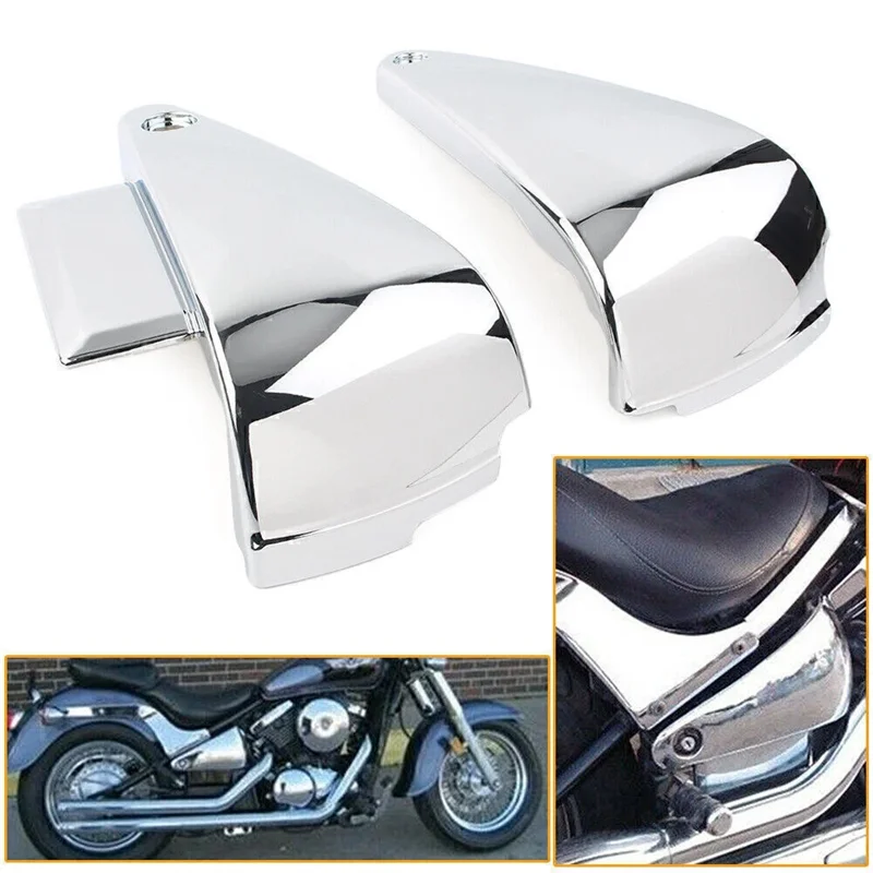 

NEW-For Kawasaki Vulcan 400 800 VN800B Classic VN800E Drifter Battery Side Fairing Cover Motorcycle