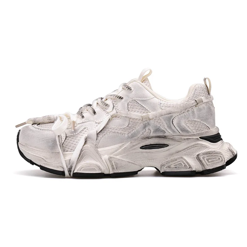 

Новые унисекс кроссовки в стиле Dirty Style, размеры 35-44, массивные, увеличивающие рост, для активного отдыха, повседневные, модные, весенние, легкие, в стиле Dad Shoes
