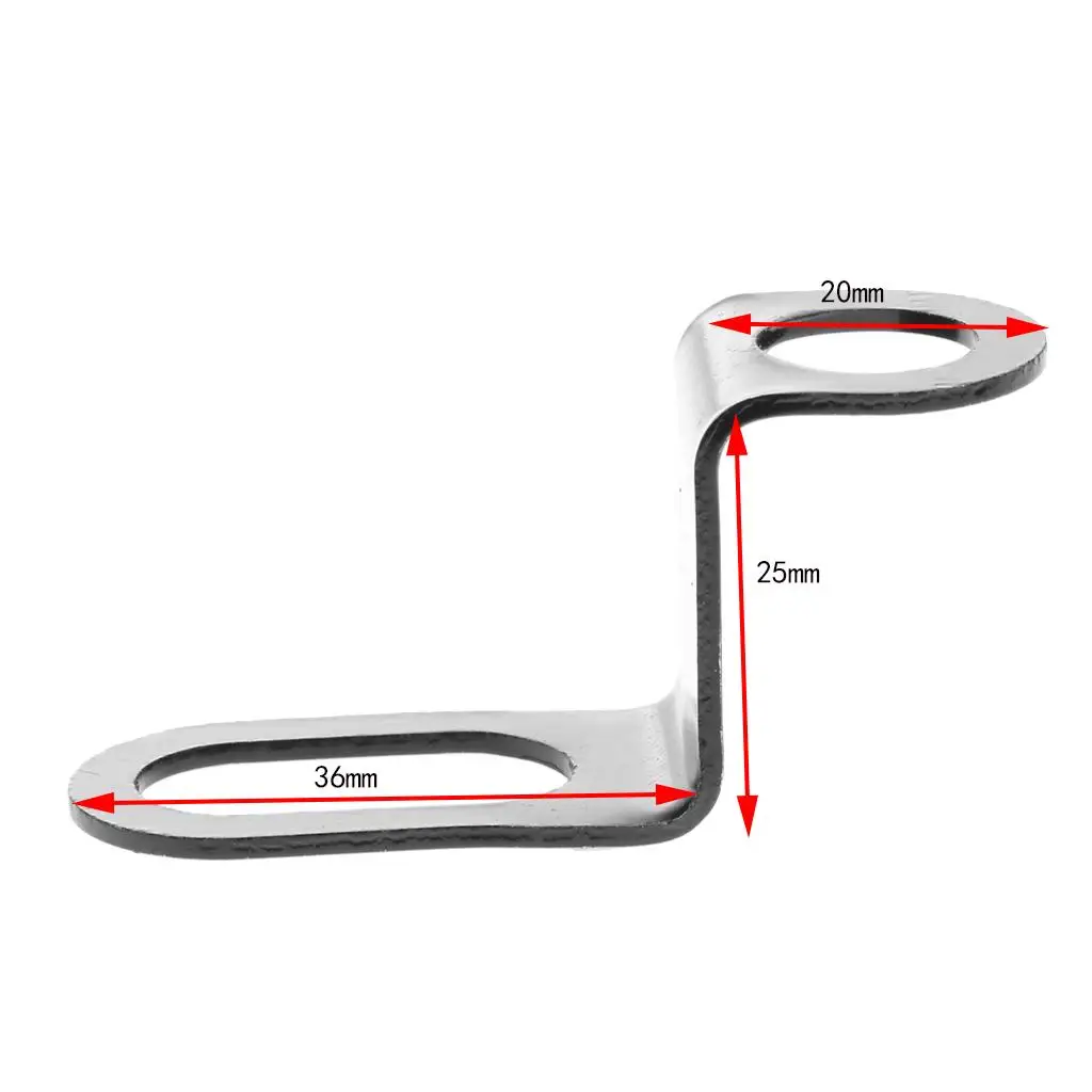 Iron Motorcycle Meter Gauge Bracket Universal Fit Tachometer Sensor Cable Mount Display Holder for Electric Motorcycle