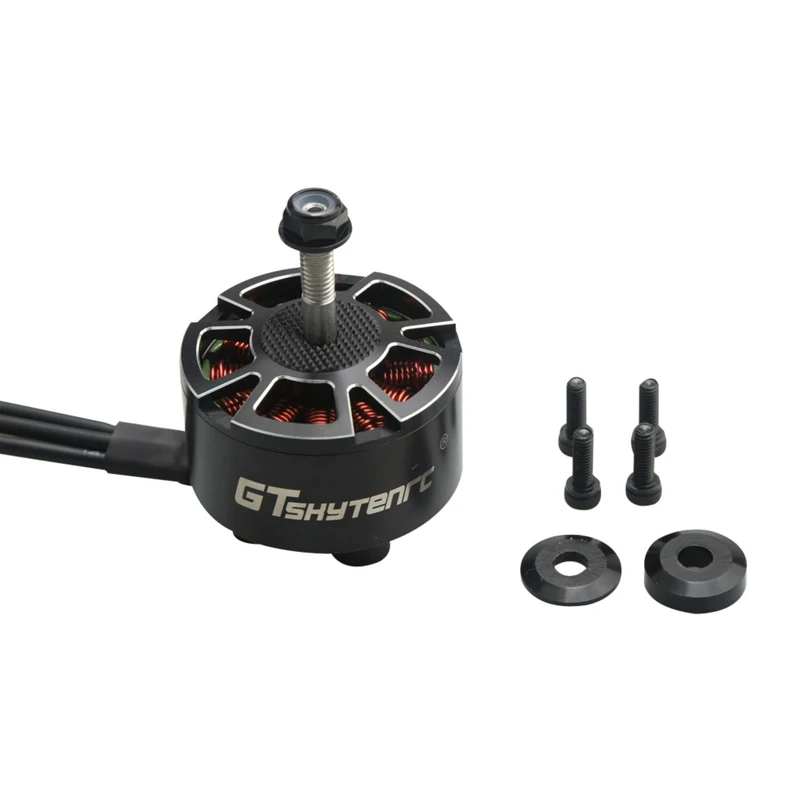 VoidFly RC X4320 350KV Brushless Motor Low Noise High Speed Fiber Optic For Large Long-range FPV Racing Drone Models Acc