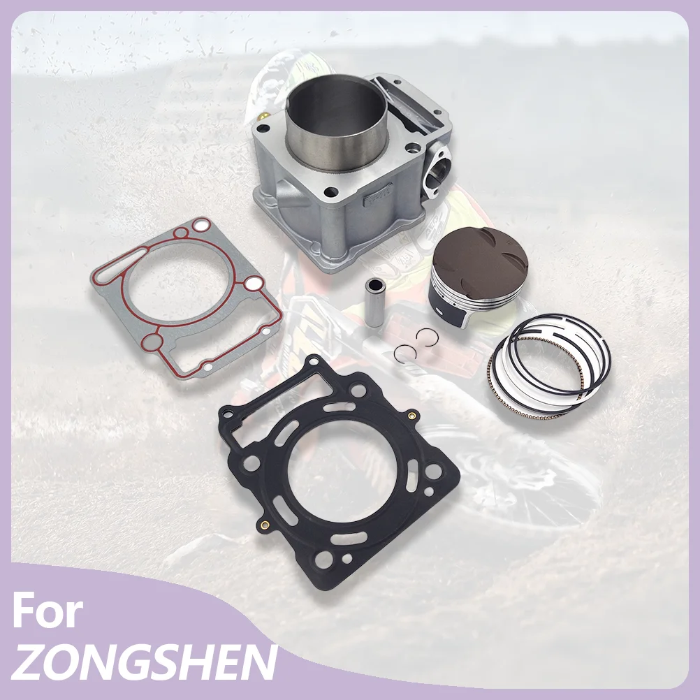 

For NB300 ZS174MN-5 Engine Cylinder Kit Aluminum Cylinder Gasket Cylinder Block Piston Ring Kit Off Road Motorycle Engine Parts