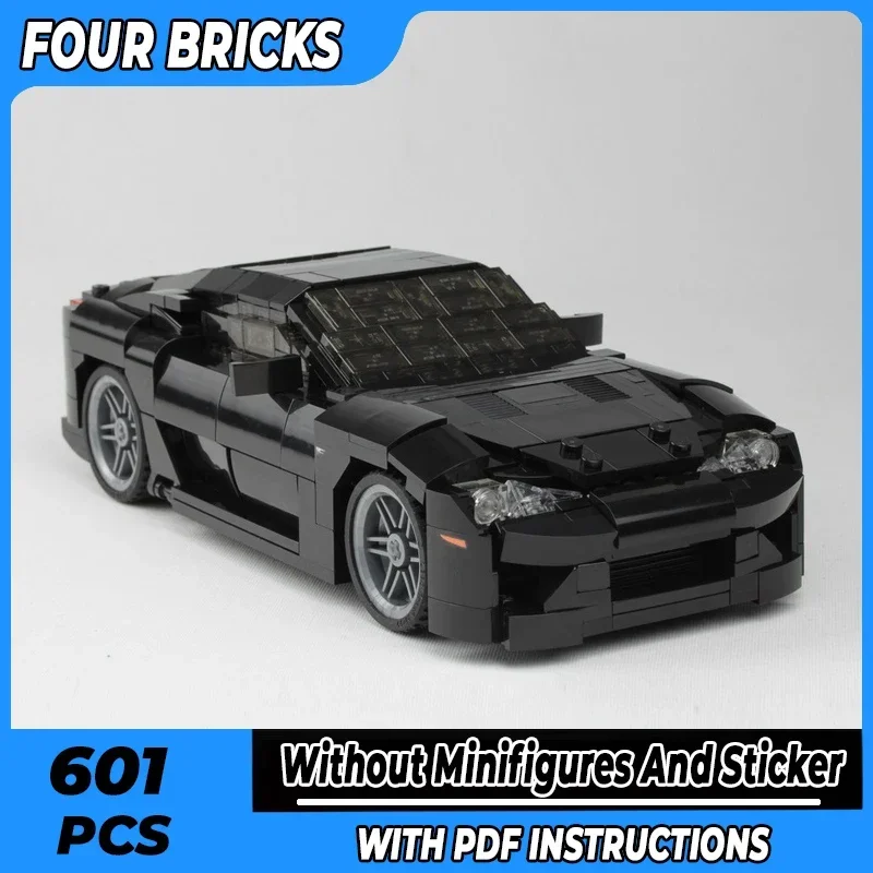 City Sports Car Model Moc Building Bricks LFA in scale 1:20 Technology Modular Blocks Gifts Christmas Toys DIY Sets Assembly