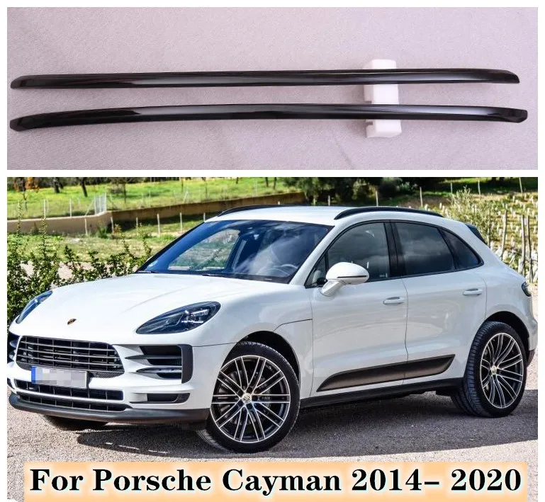 

For Porsche Cayman 2014-2020 High Quality Aluminum Alloy Car Roof Rack