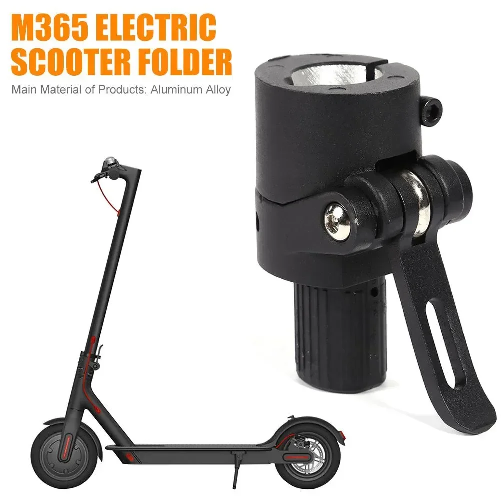 SPORTFUNSF Electric Scooter Replacement Folding Pole Base Spare Parts For Electric Scooter -Xiaomi M365 Metal E-Scooter Pole Bas