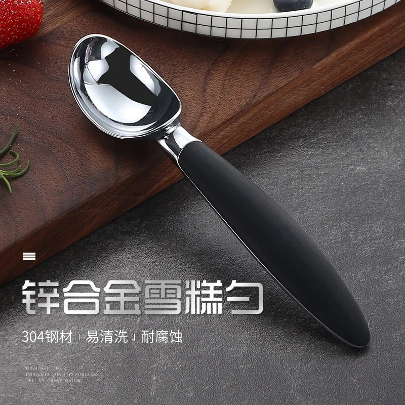 

Ice Cream Watermelon Scoop Tool Alloy Ice Cream Spoon Multi-functional Fruit Kitchen Tool Corrosion Resistance