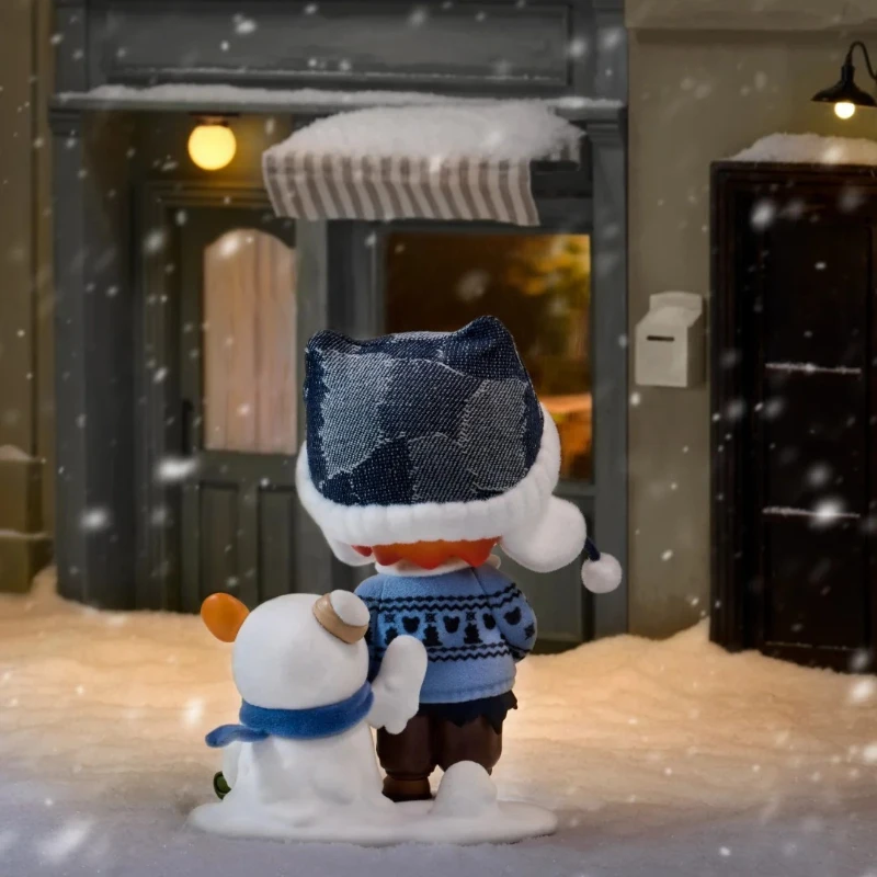 POPMART HIRONO Before the snow melts Series Figurine Blind Box