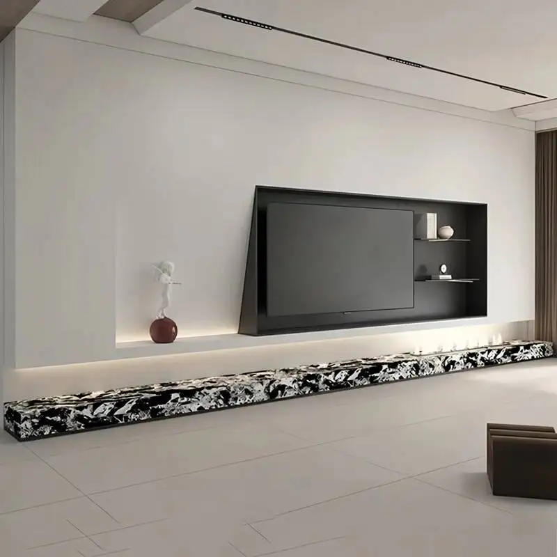 Aesthetic Luxury Storage Tv Brackets Creative Style Tv Stands Modern Premium Unique Muebles De Sala Living Room Furniture