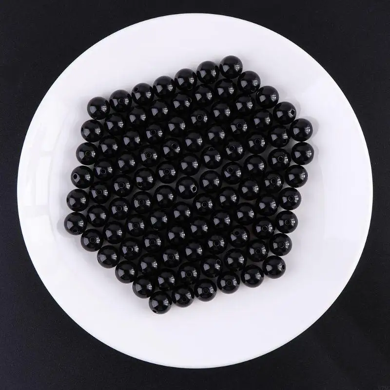 U75C 100pcs 3-12 мм чернокожие безопасность для кукол для шить