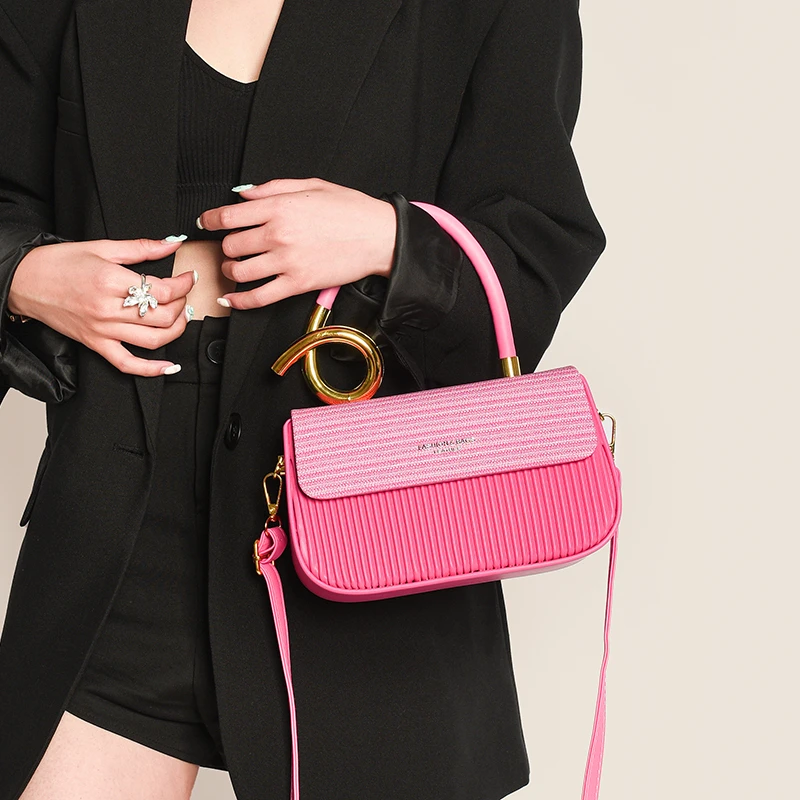 

Прочная кожаная сумка через плечо для женщин, элегантная сумка через плечо, популярные классические сумки от известного роскошного дизайнера