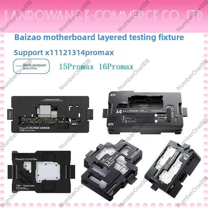 Mainboard Middle Layer Separation Test Holder for Apple XS 11 12 13 14 15 Pro Max Mobile Phone Repair Tool