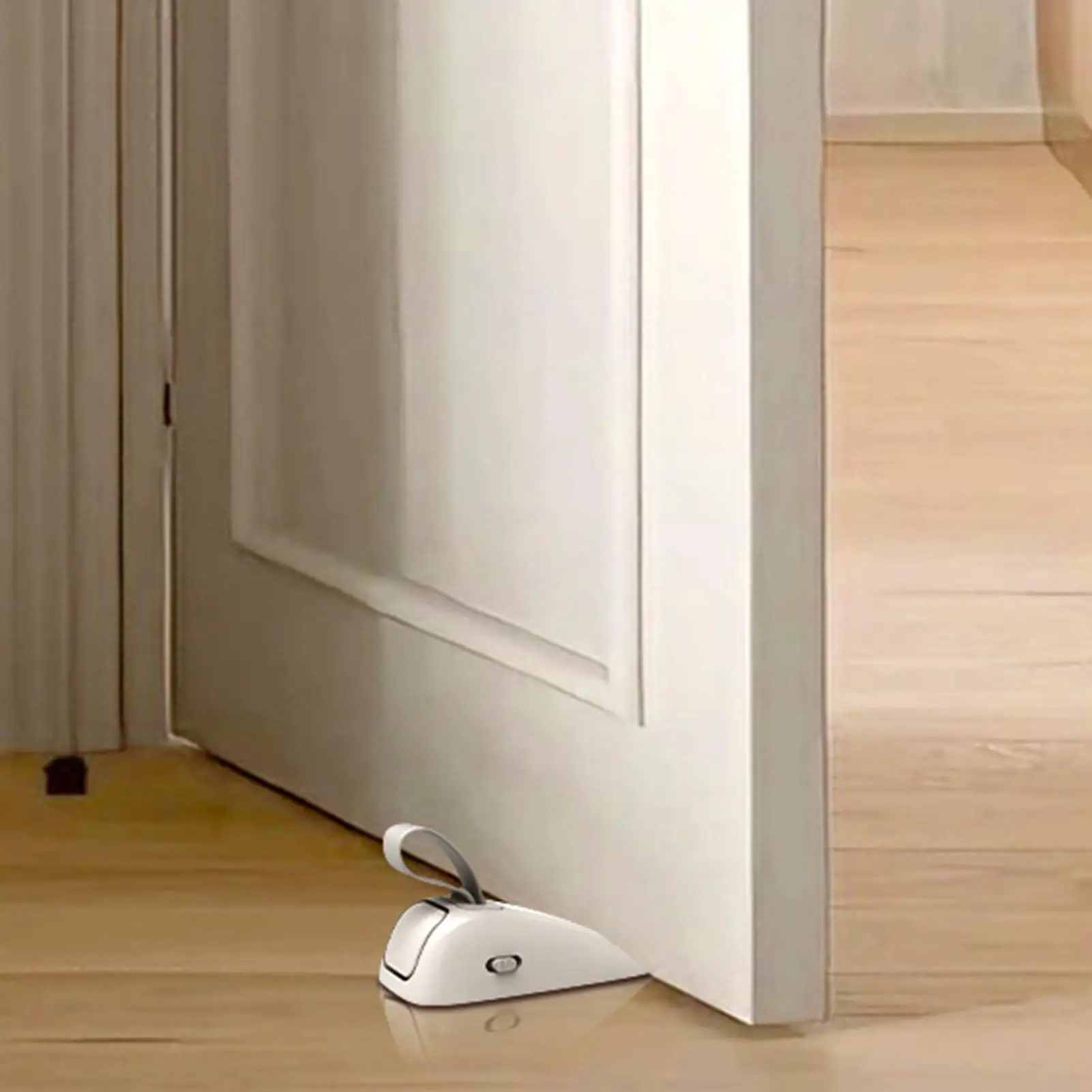 Door Stopper Alarm Hotel Safety Theft Protection Stoppers Door Wedge With Alarm For Home Hotel Apartment Dormitory Farmhouse