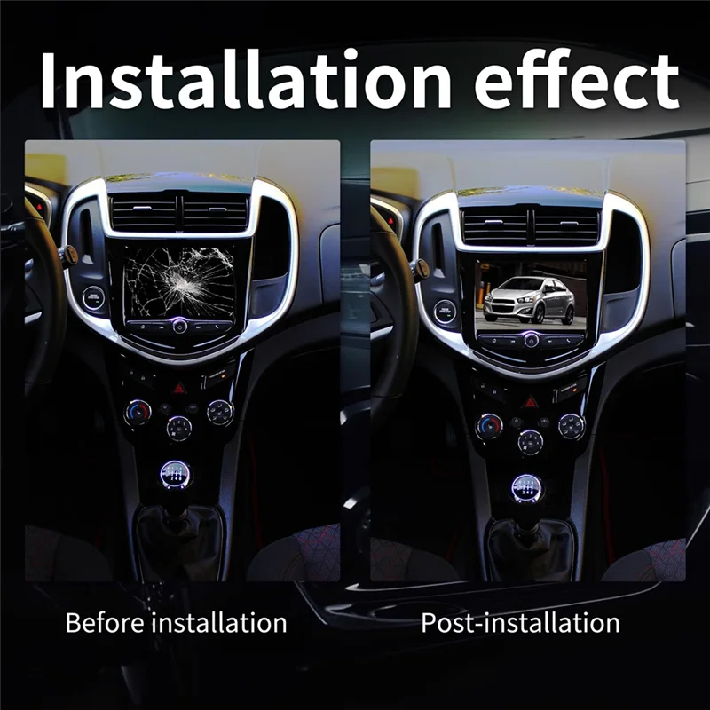 

7In Touch Screen LCD Display For Chevy Spark Sonic 2012-2016 MYLINK Navigation Radio Replace LA070WV1-TD05 LA070WV1TD05