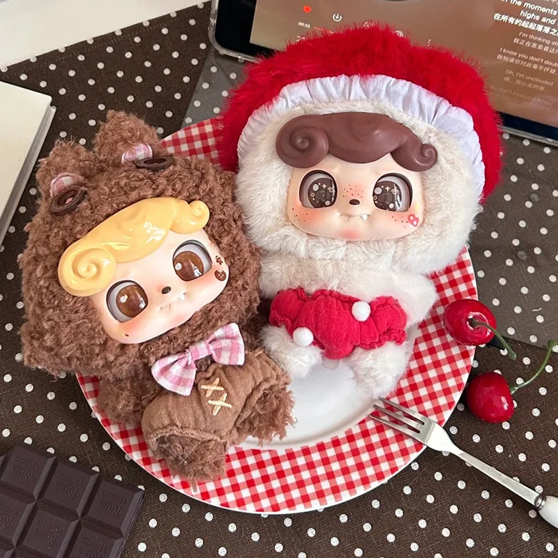 Jotoys Q.Kid Fairy Tales Series, плюшевая слепая коробка, милая кукла Kawaii, кулон, коллекционная игрушка, модный декор для стола для девочек, детский подарок