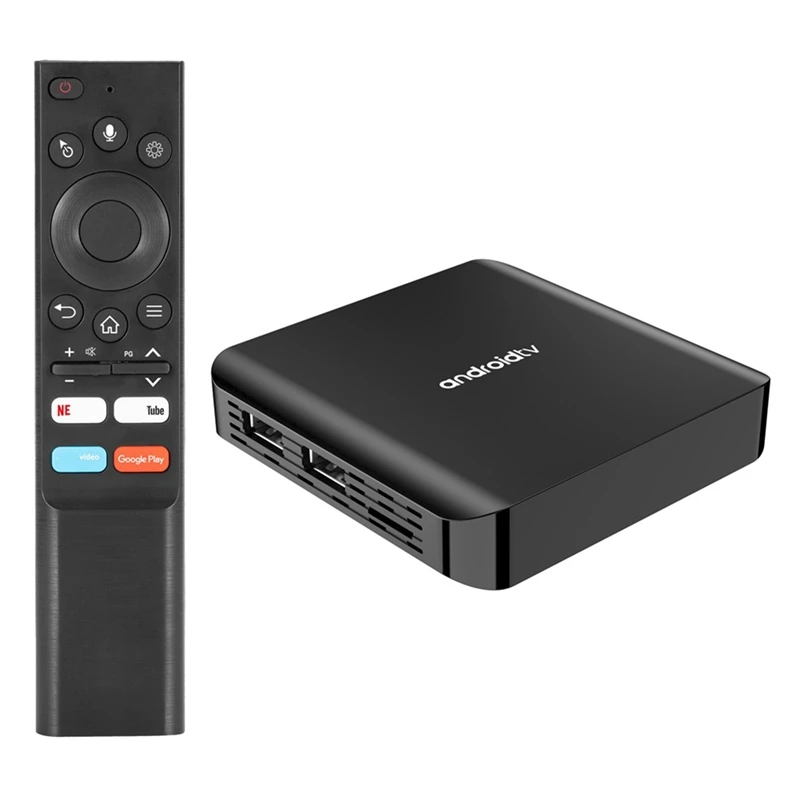 

ТВ-приставка TV98 ATV Plus Smart TV Box Android 14 Allwinner H313 2,4G /5G Двойной Wi-Fi BT 8K HD медиаплеер телеприставка