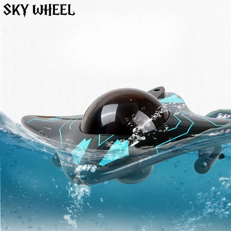 

Remote Control Boat Camera Equipped Wireless WiFi Real-Time Video Recording Electric Submarine Speedboat Toy for Kids Gifts