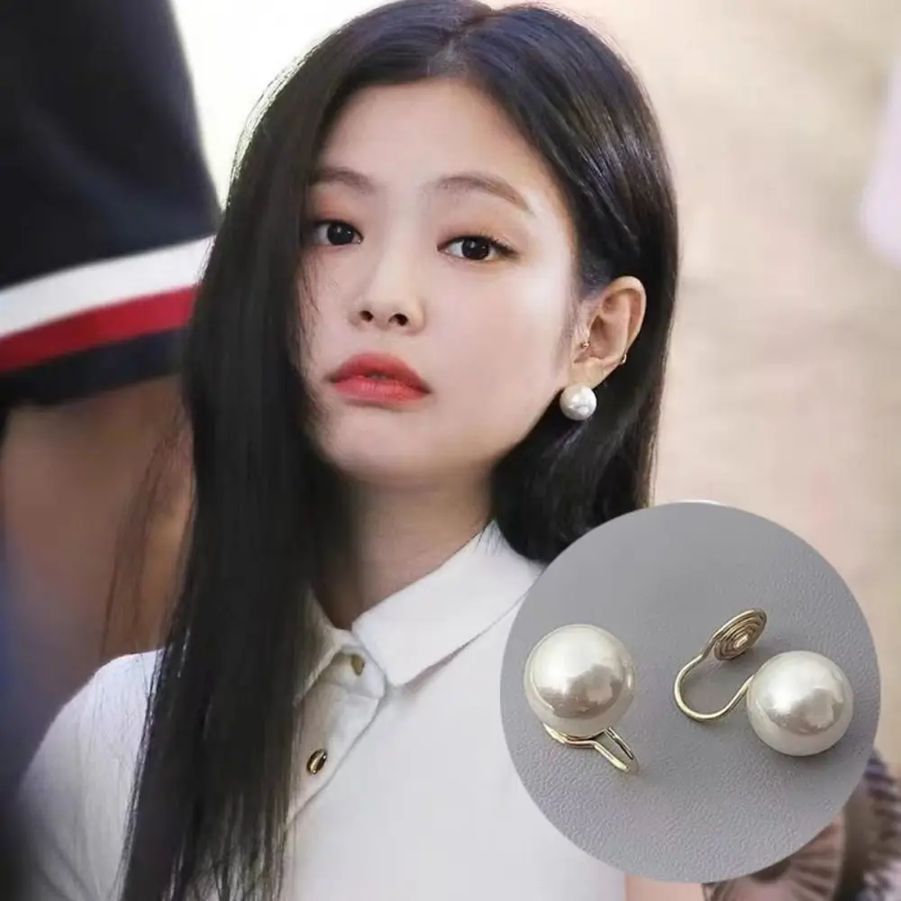 สําหรับบวม Pear หูคลิปเครื่องประดับอุปกรณ์เสริม Simple ความดันต่างหูไม่เจาะต่างหูเครื่องประดับ