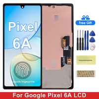 OLED  For Google Pixel 6A LCD Display Touch Digitizer Screen For Google Pixel 6a Lcd 6A Screen with frame 100% Tested