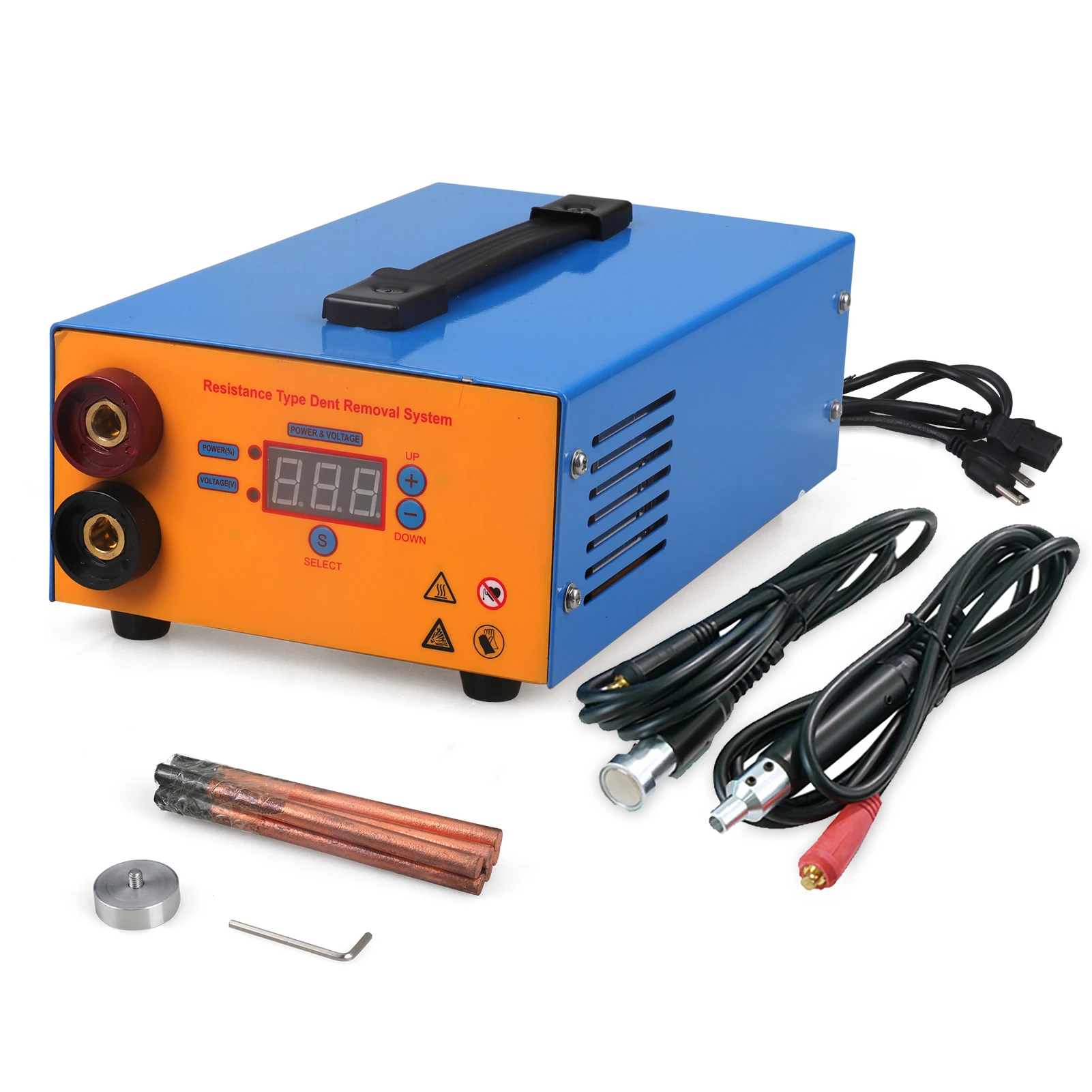 Car Dent Removing Heater Car Dent Repair Tool Auto Body Paintless Removing Tools Professional P-D-R-Heating hine /