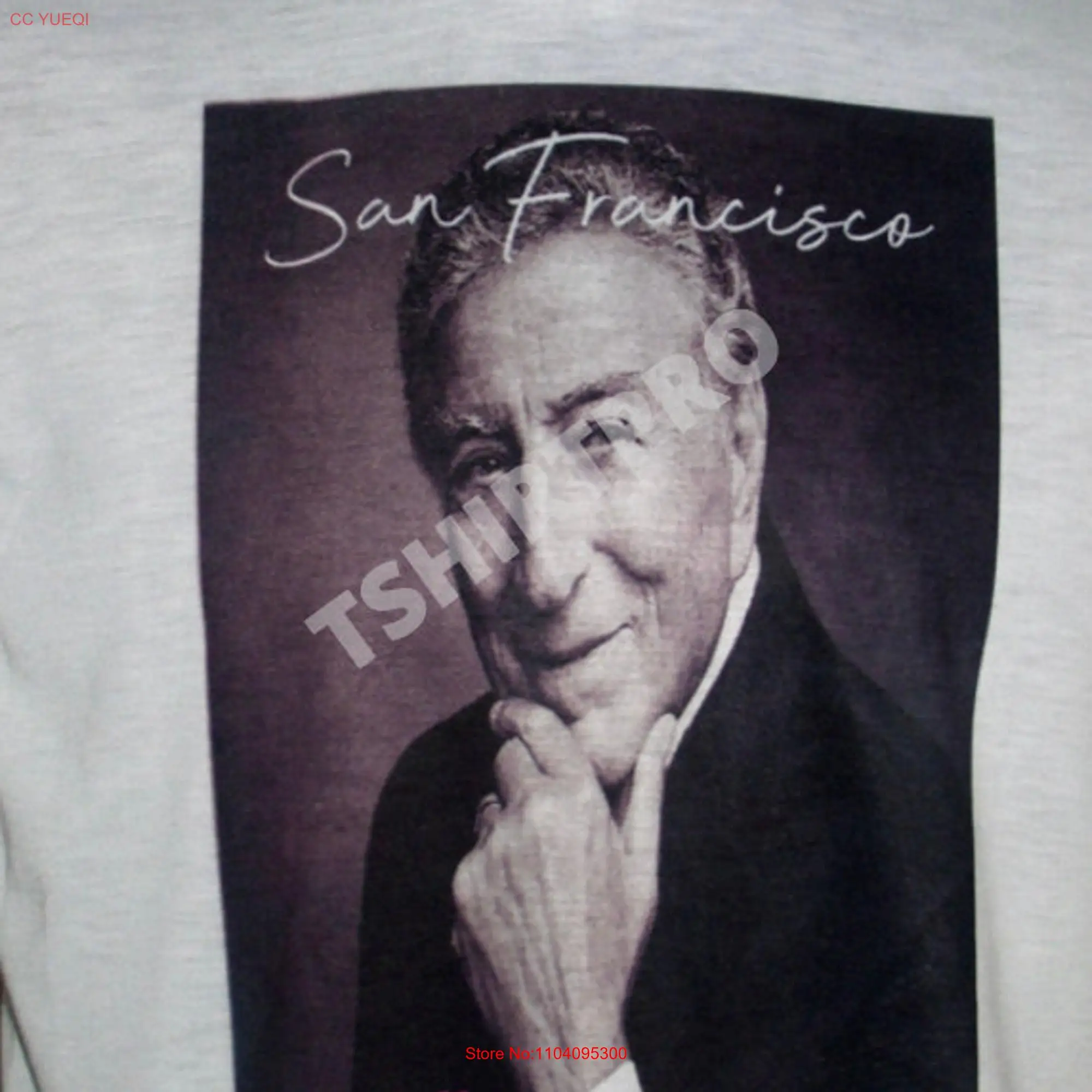 Tony Bennett Tribute T Shirt long or short sleeves