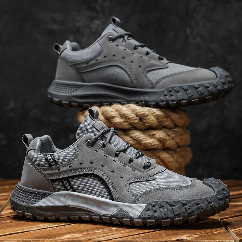 

Men's breathable lightweight casual shoes four seasons new soft-soled non-slip outdoor walking shoes fashion sports running shoe