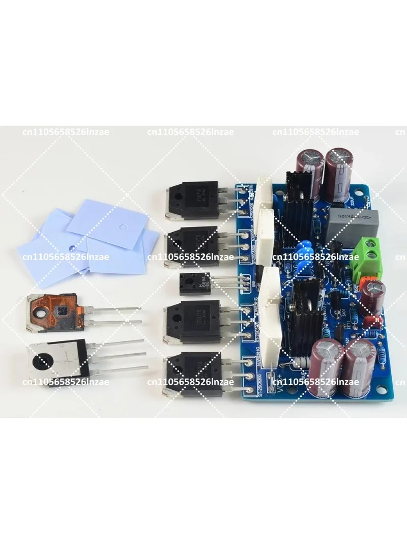 2PCS MX50X2 200W 8R Dual Channels Audio Power Amplifier Board HiFi Stereo Amplifier