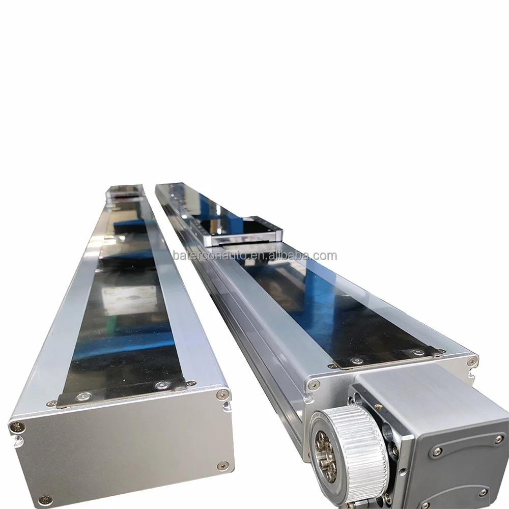 

Customized Motor Bearing Synchronous Belt Drive Linear Slide Modules With AL6061/AL6063 Material