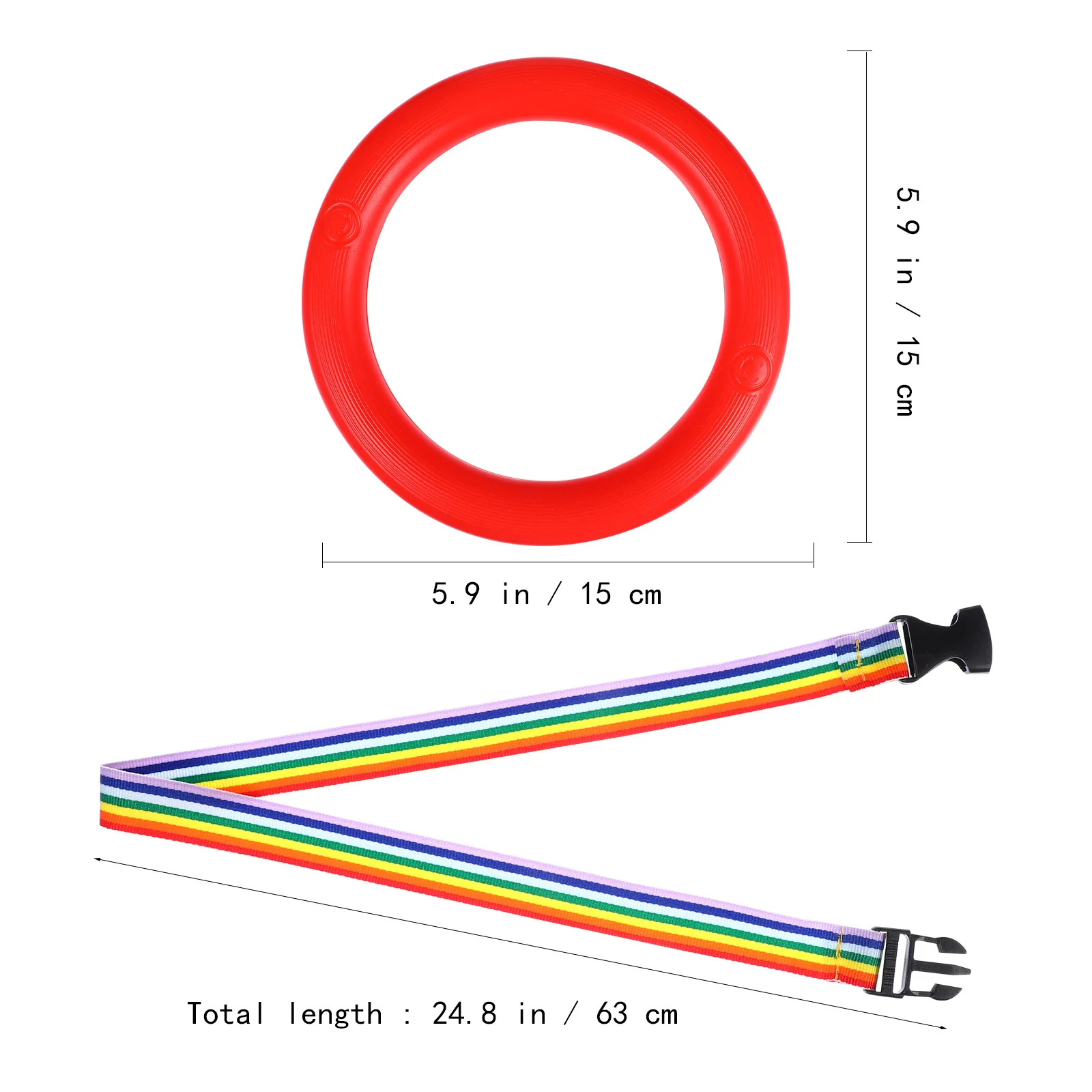 12 pezzi corde da passeggio anti-smarrimento maniglie ad anello di colore brillante corde di sicurezza in età prescolare per i più piccoli asilo nido per bambini da polso