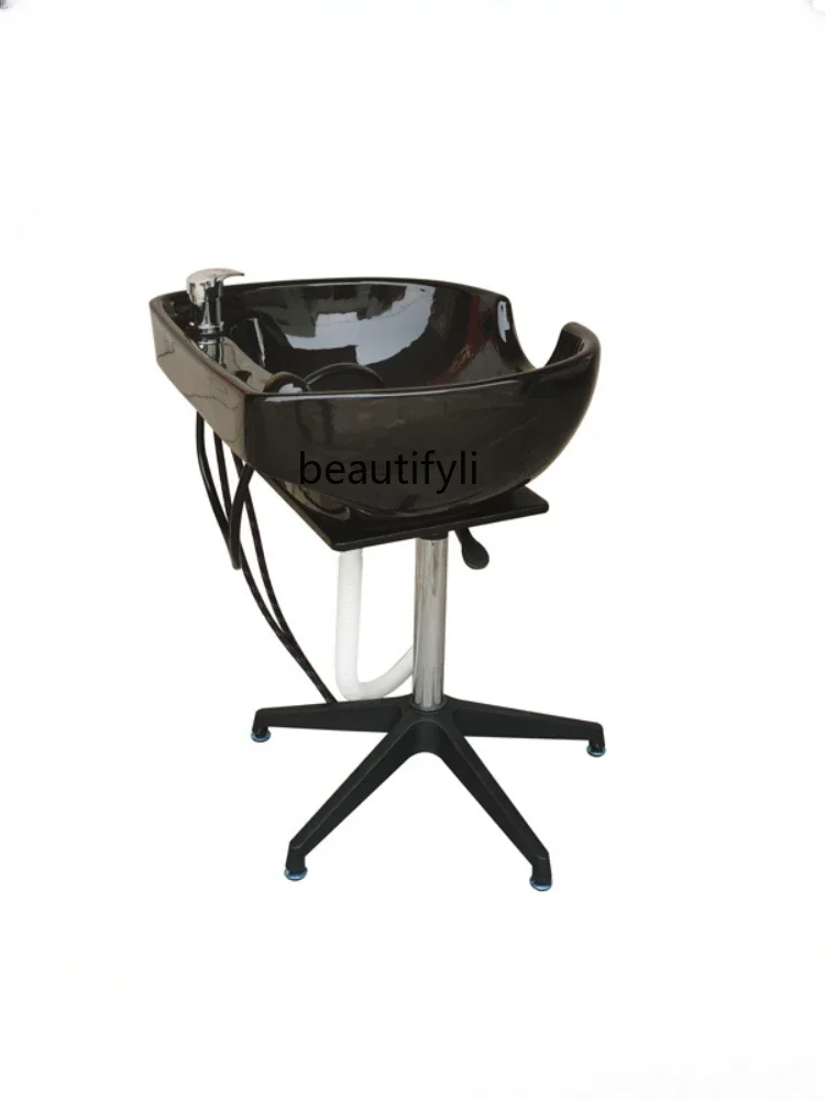 

SS03A Mobile Lifting Shampoo Basin Basin Seat Splicing Massage Facial Bed Sitting Bending Shampoo Basin Seat