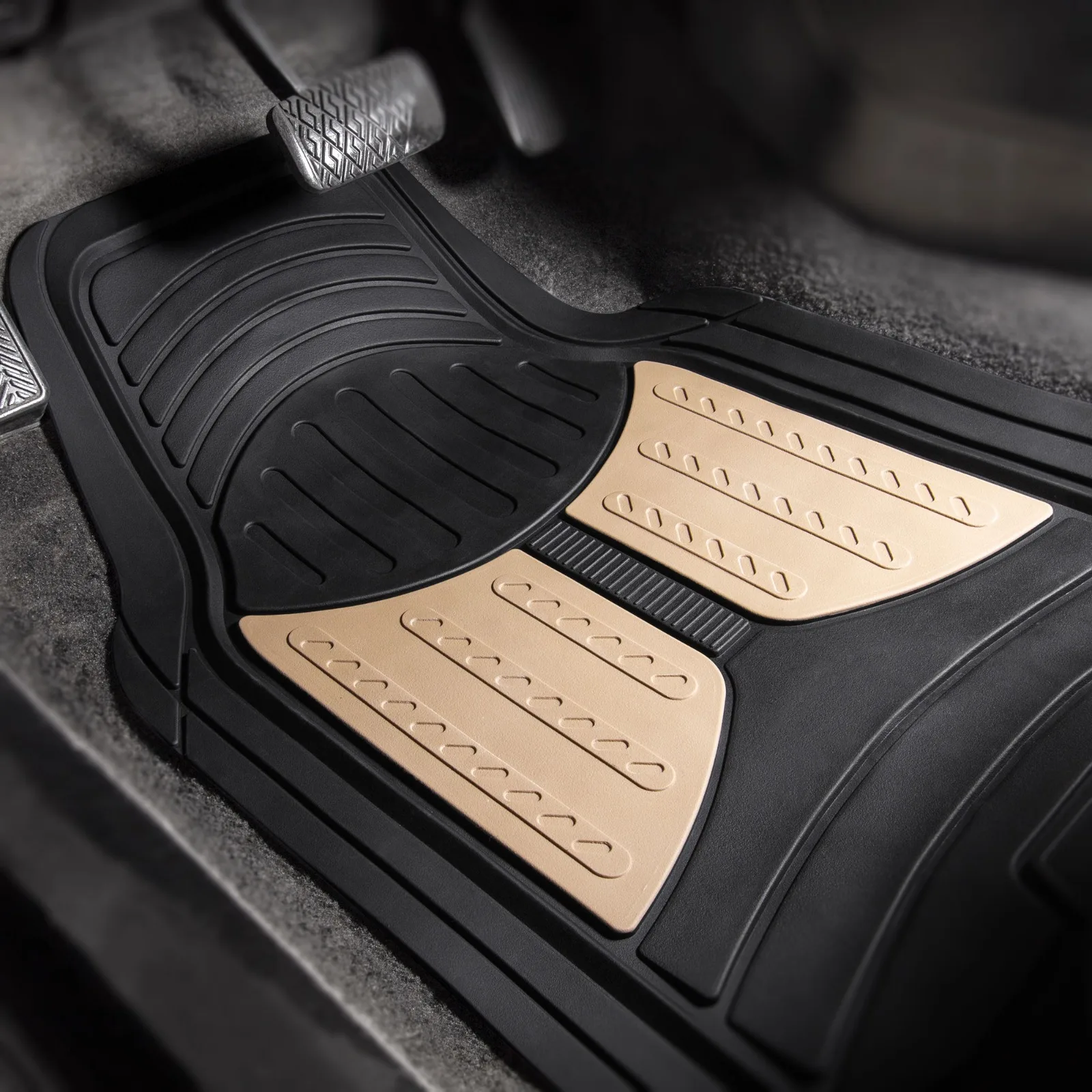 

Universal Fit Car Floor Mats for SUV, Truck, Van All Weather Mats United States