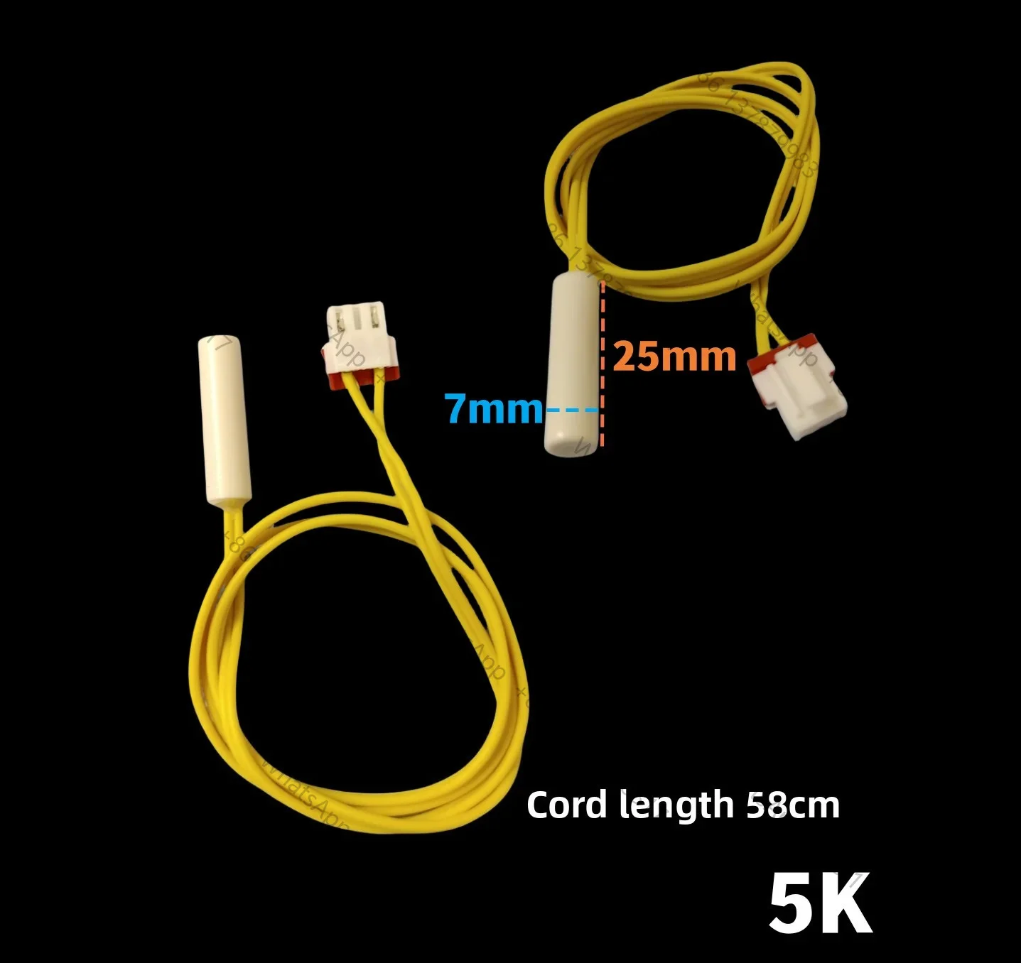 5K Refrigerator Freezer Defrosting Temperature Sensor