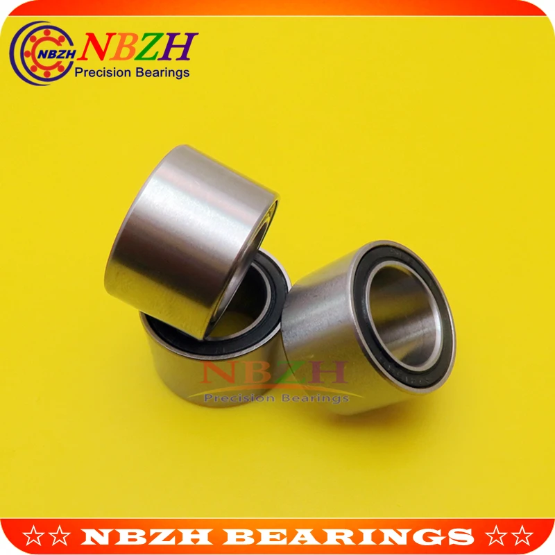 NBZH  Bicycle Double Row Bead Bearing 6802 Height 15 6802W15 152415-2RS 15*24*15 15X24X15 Mm