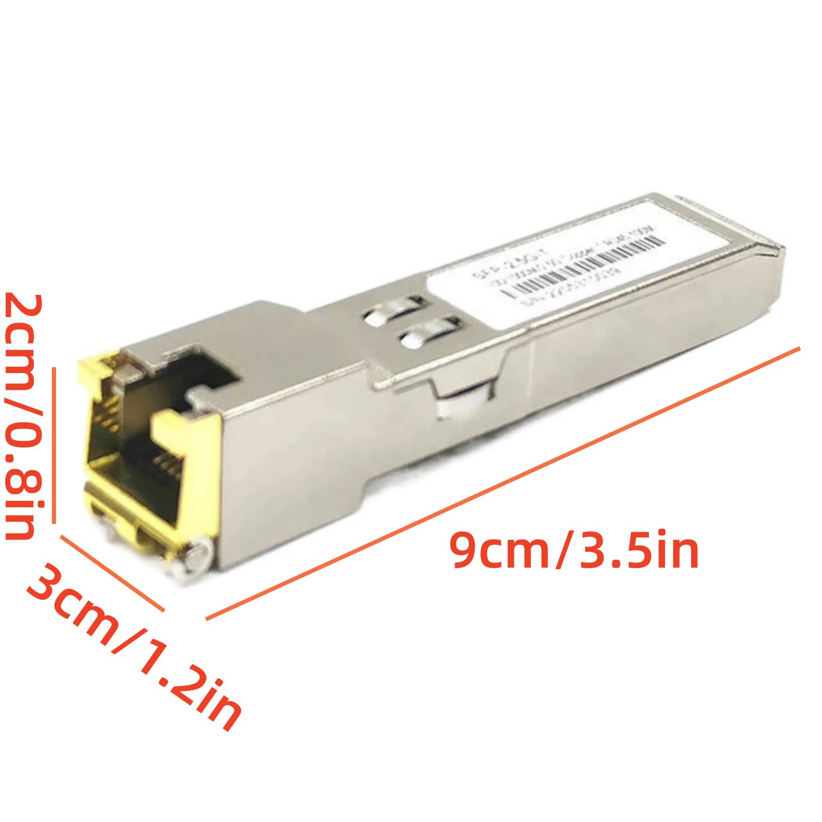 SFP-2.5G-RJ45 2.5Gbase-T SFP To RJ45 Copper Ethernet Module 100M Plug And Play For TP-LINK Switches