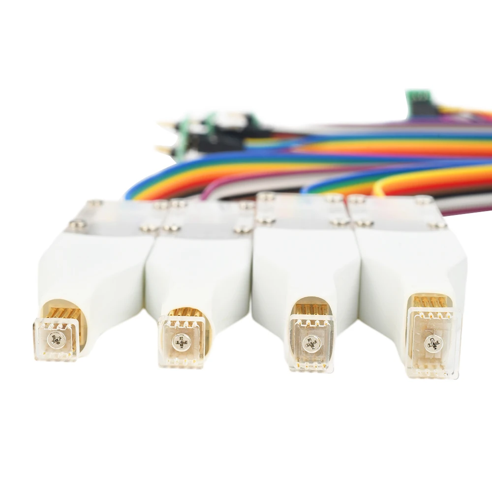 SOP8/WSON8/QDFN8 Chip-Download-, Brenn- und Lesesonde mit Federstift, Flash-Chip-Brenner mit Kabel, Abstand 4,4/5,8/6,5/8,5 – Detail 7