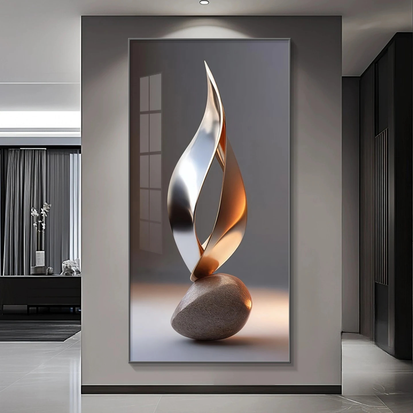 Entrance Foyer Deco…